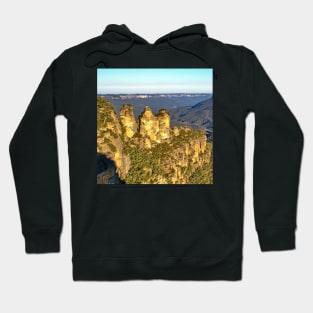 Three Sisters, Echo Point, Jamison Valley, Blue Mountains, NSW, Australia Hoodie